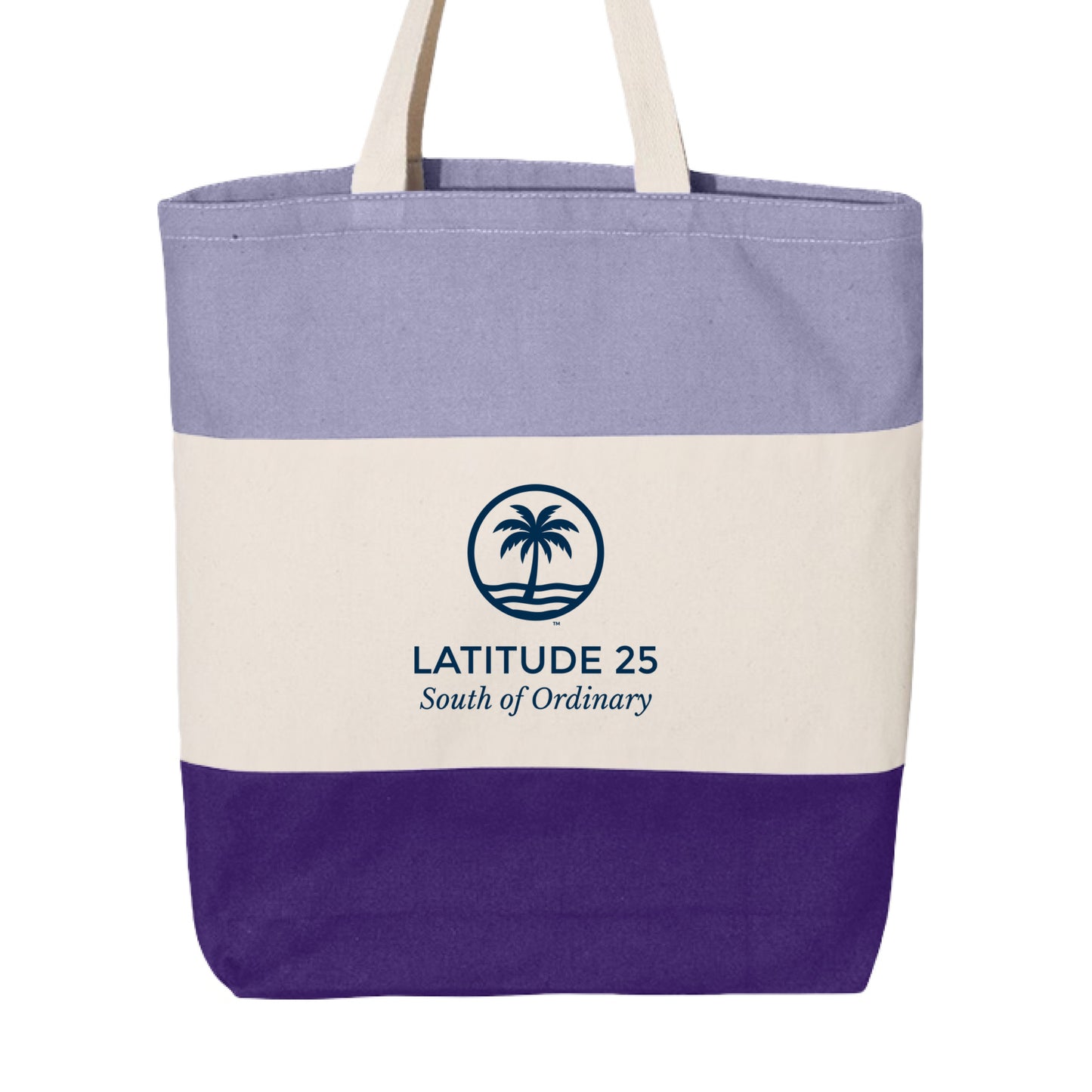 Purple/ Natural/ Lavender - FRONT