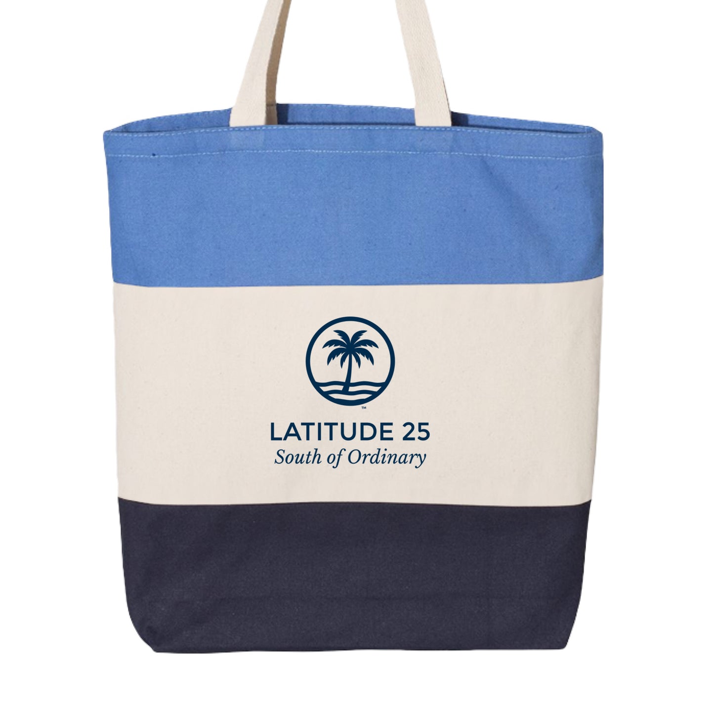 Navy/ Natural/ Carolina Blue - FRONT