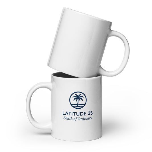 Latitude 25 Coffee Mug-20oz | South of Ordinary